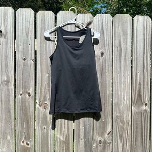 Nike Black Sleeveless Women's Top